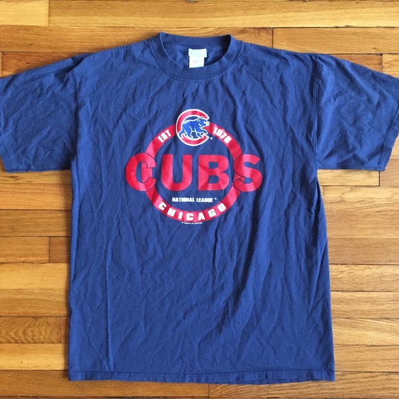 chicago cubs baseball t shirt